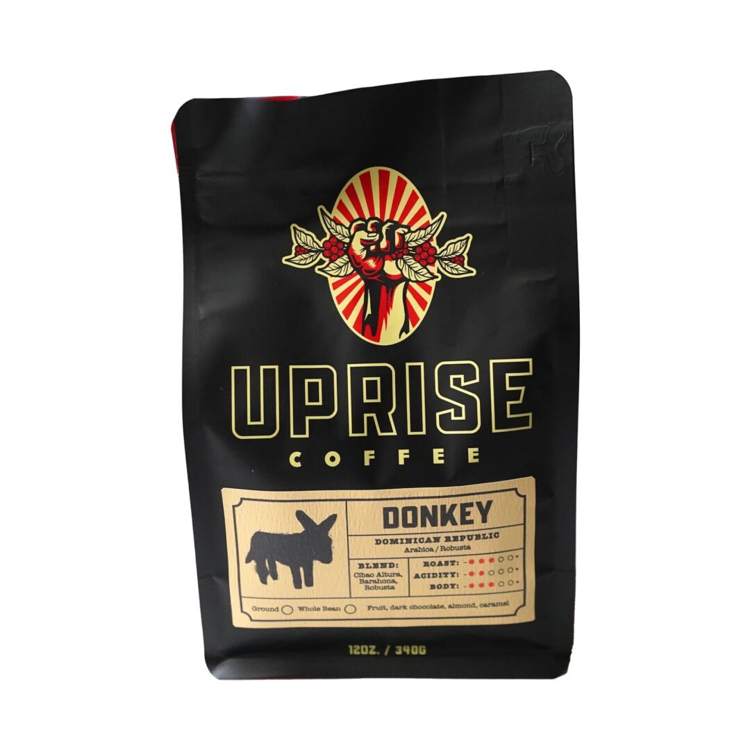 Uprise Coffee Donkey Final