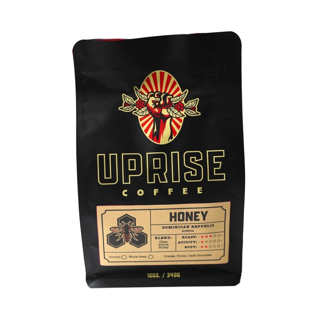 Uprise Coffee Honey Final